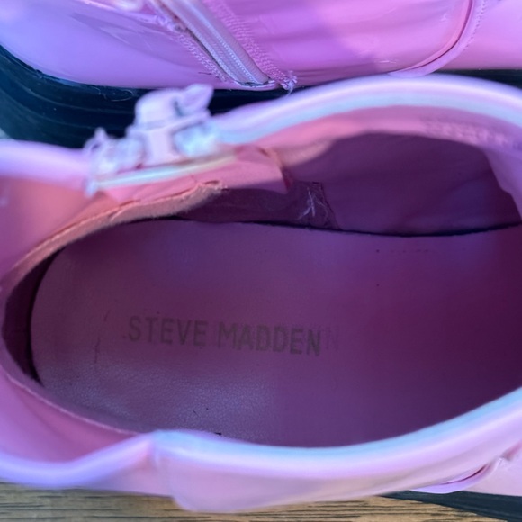 Madden NYC Girls' Combat Boots Size 3 - Picture 6 of 9